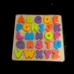 B. Toys Alphabet puzzle